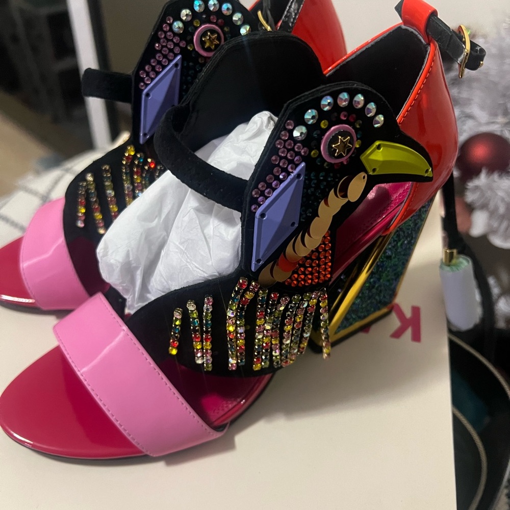 Kat Maconie Aya Heels Size 39
